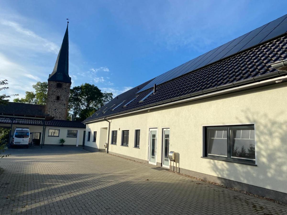 Fewo Salzwedel, Zum Dorfplatz Exterior foto