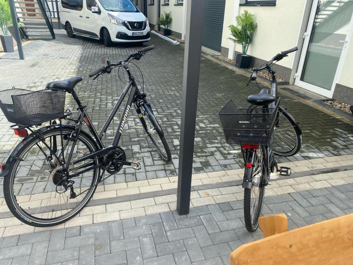 Fewo Salzwedel, Zum Dorfplatz Exterior foto